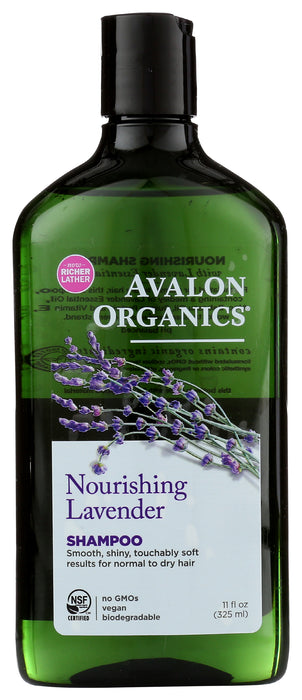 Nourishing Shampoo, Lavender, 11 floz