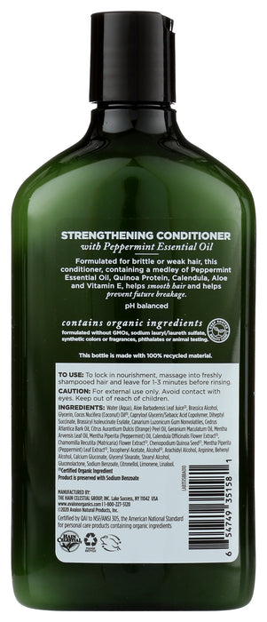 Revitalizing Conditioner, Peppermin, 11 floz