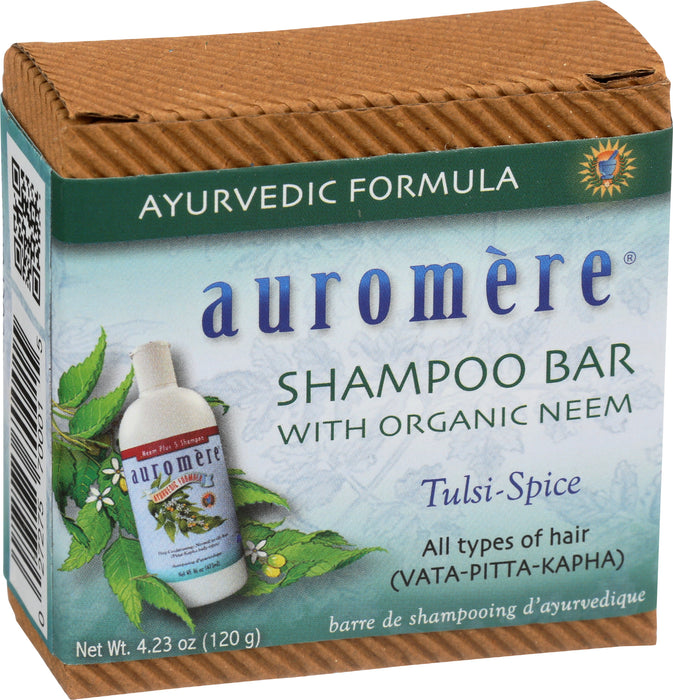 Shampoo Bar with Neem, 4.23 oz