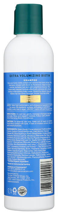 Extra Volumizing Biotin Shampoo, 8 floz