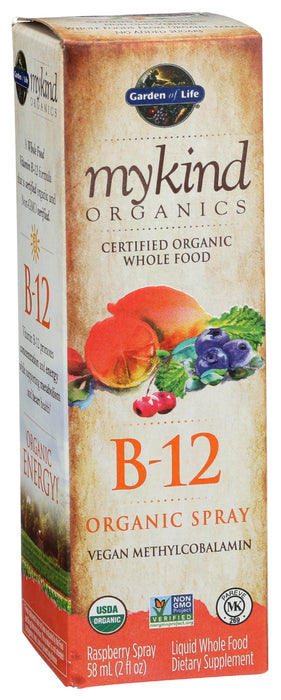 mykind Organics B12 Spray, 2 floz