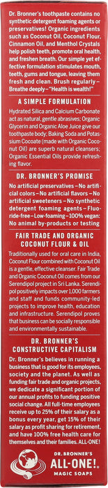 All-One Toothpaste, Cinnamon, 5 oz