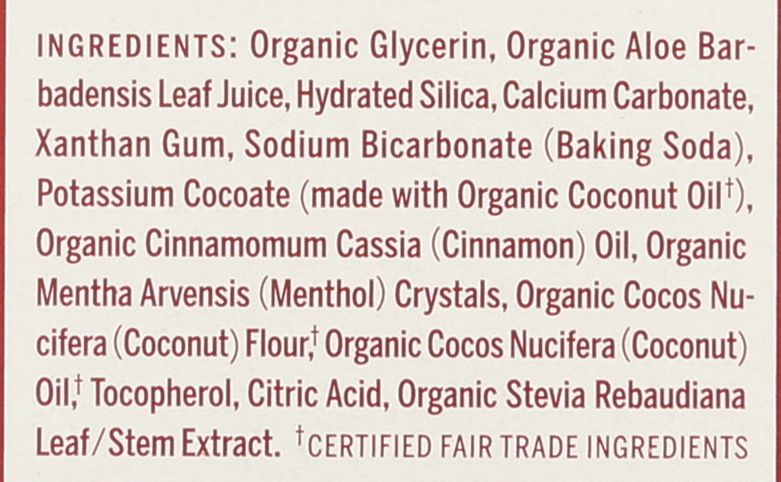 All-One Toothpaste, Cinnamon, 5 oz