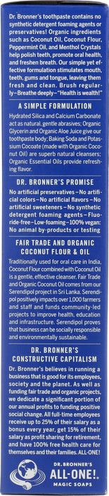 All-One Toothpaste, Peppermint, 5 oz