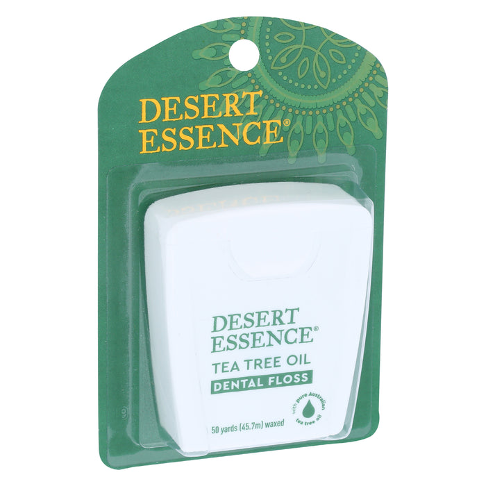 Dental Floss, Tea Tree, 50 yd