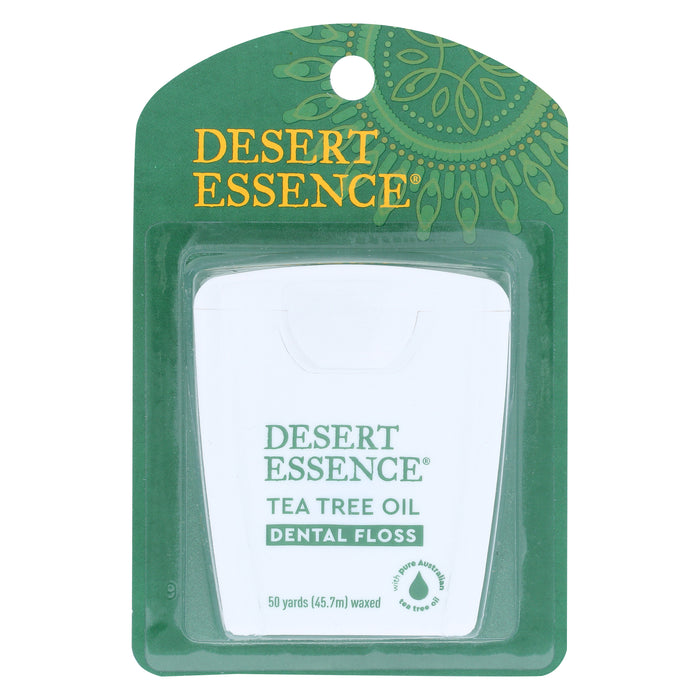 Dental Floss, Tea Tree, 50 yd
