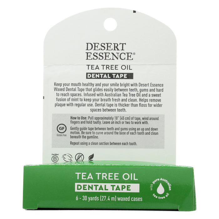 Dental Tape, Tea Tree, 30 yd