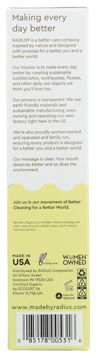 Kid's Toothpaste, Coconut Banana, Org, 3 oz