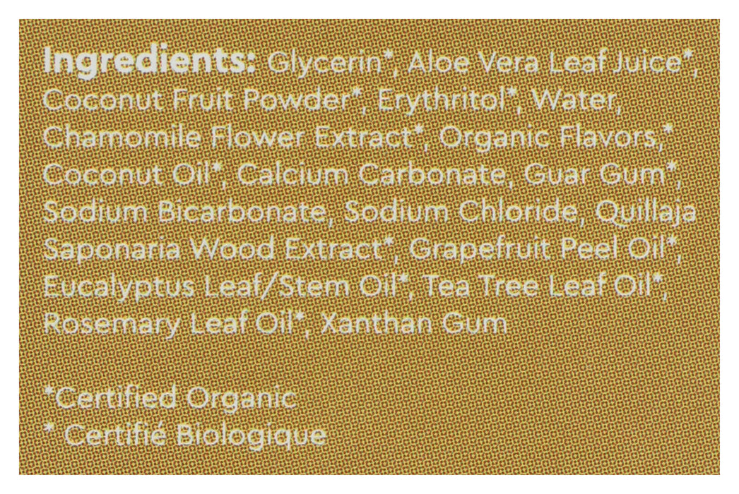 Kid's Toothpaste, Coconut Banana, Org, 3 oz