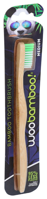 Bamboo Toothbrush, Medium, 1 ct