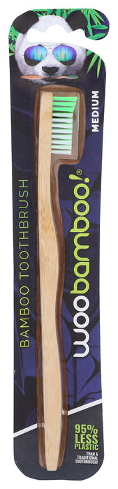 Bamboo Toothbrush, Medium, 1 ct