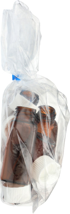 2 dram Amber Oil Btl, w cap, ea