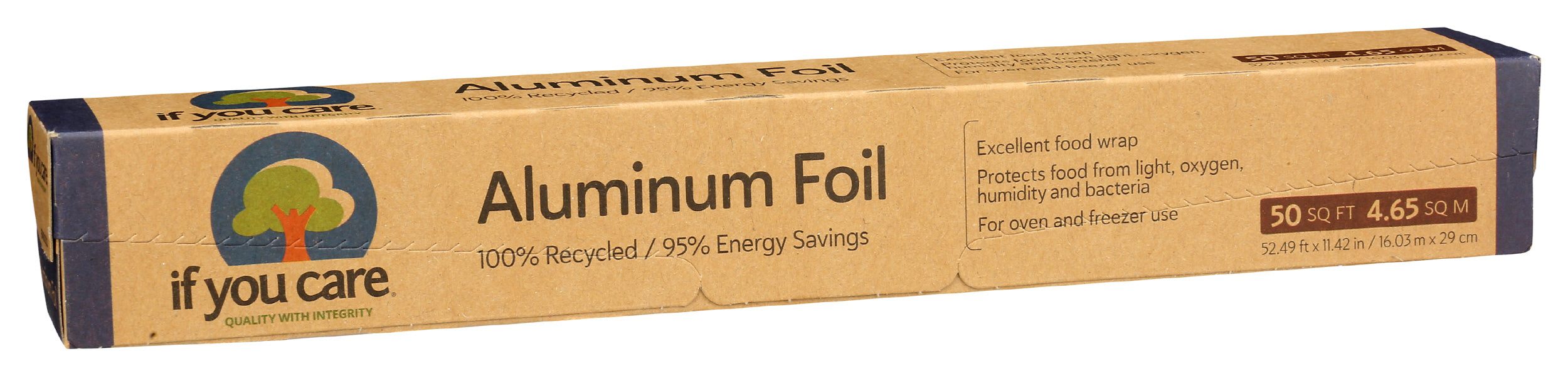 Aluminium Foil, Recycled, 50 SqFt