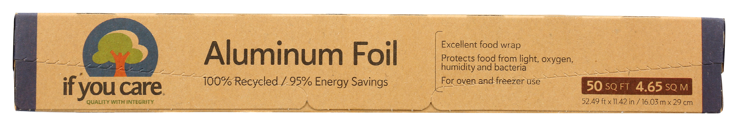 Aluminium Foil, Recycled, 50 SqFt