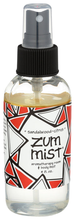 Mist, Sandalwood Citrus, 4 floz