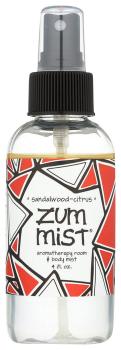 Mist, Sandalwood Citrus, 4 floz