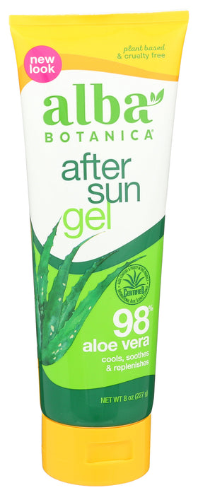 After Sun Gel, 98% Aloe, 8 oz