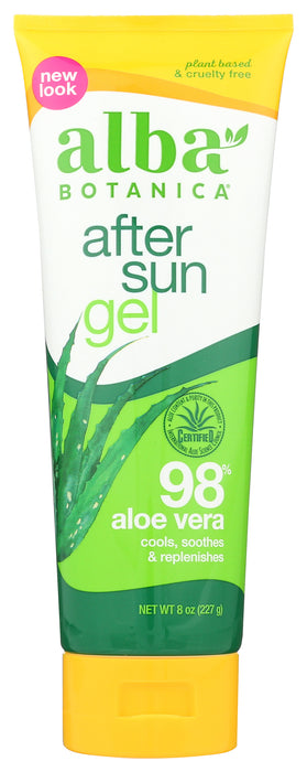 After Sun Gel, 98% Aloe, 8 oz