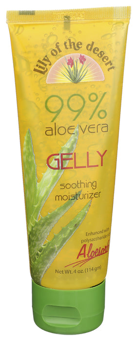 Aloe Vera Gelly, 4 oz