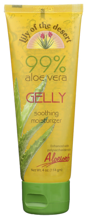 Aloe Vera Gelly, 4 oz