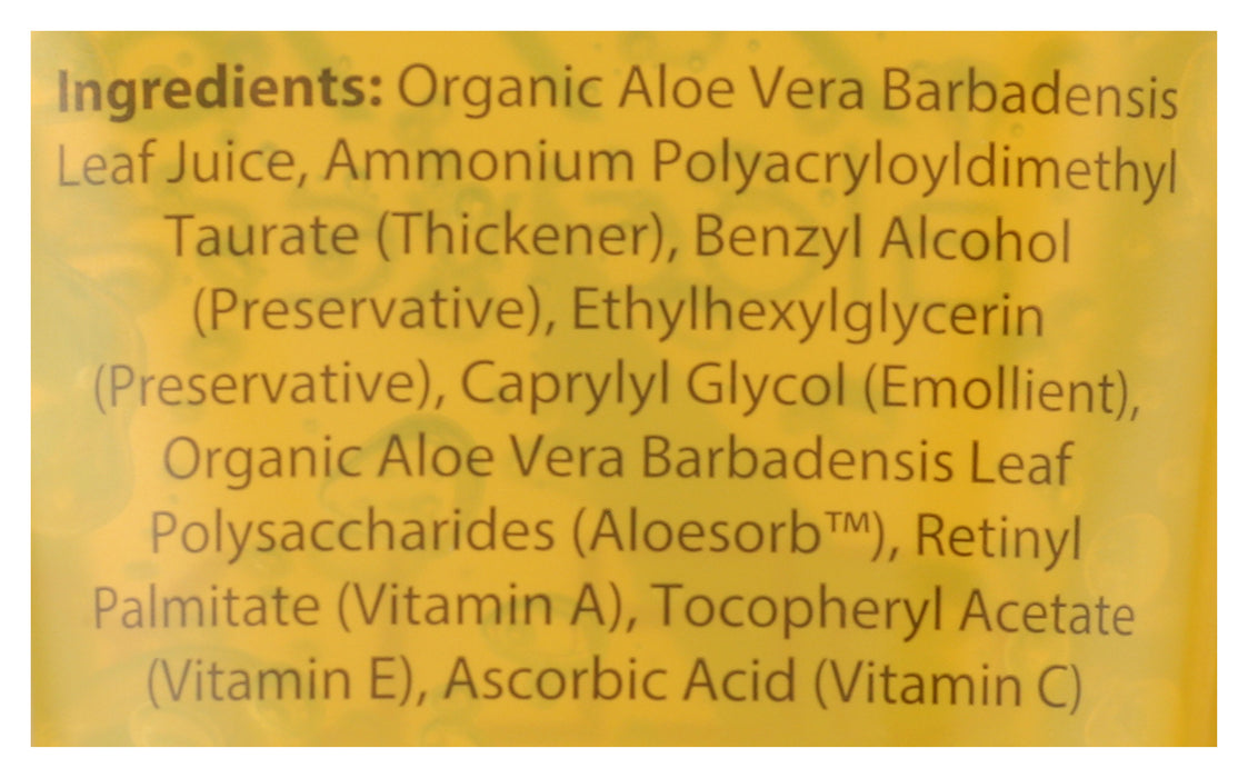 Aloe Vera Gelly, 4 oz