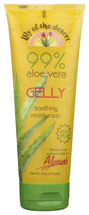 Aloe Vera Gelly, 8 oz