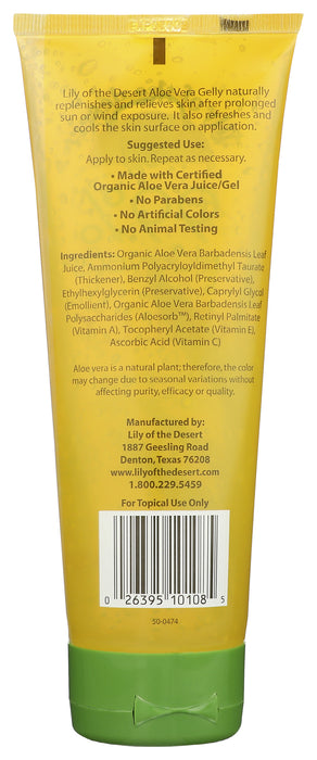 Aloe Vera Gelly, 8 oz