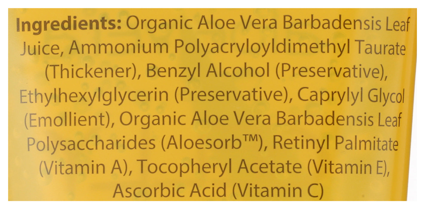 Aloe Vera Gelly, 8 oz