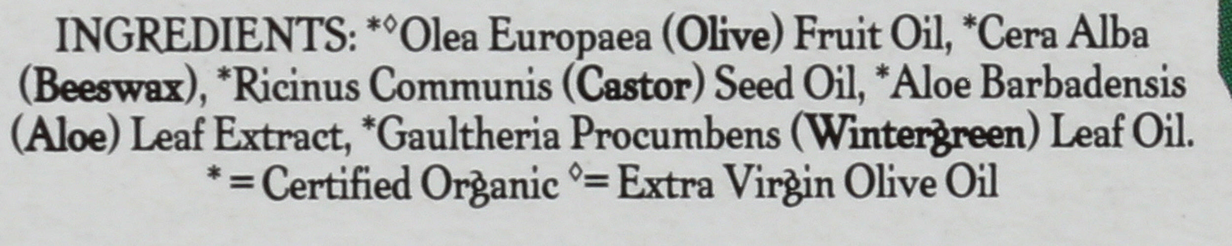 Badger Balm Tin, Org, 0.75 oz