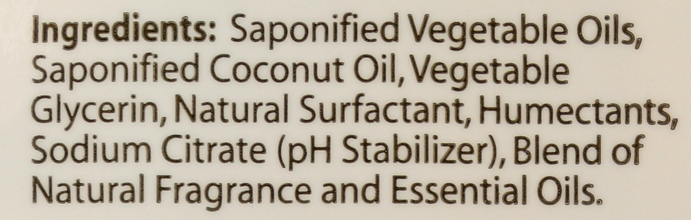 Bar Soap, Glycerine, Lemon, 4oz