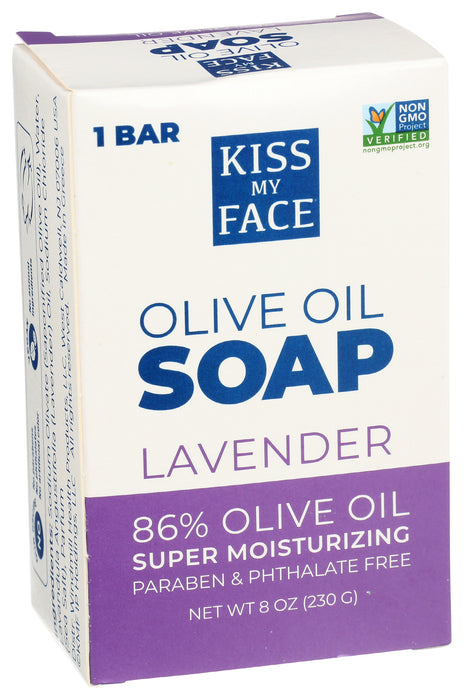 Bar Soap, Olive & Lavender, 8 oz