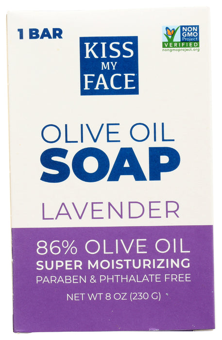 Bar Soap, Olive & Lavender, 8 oz