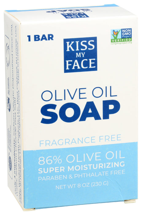 Bar Soap, Pure Olive Oil, 8oz