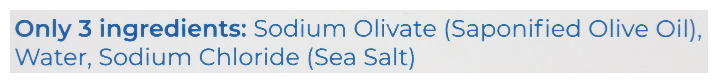 Bar Soap, Pure Olive Oil, 8oz