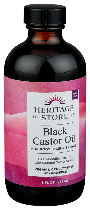 Black Castor Oil, 8 fl oz