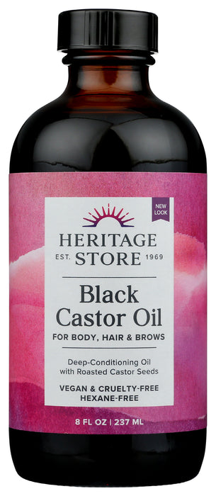 Black Castor Oil, 8 fl oz