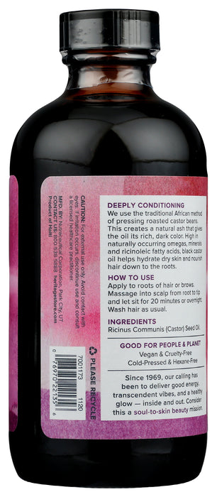 Black Castor Oil, 8 fl oz