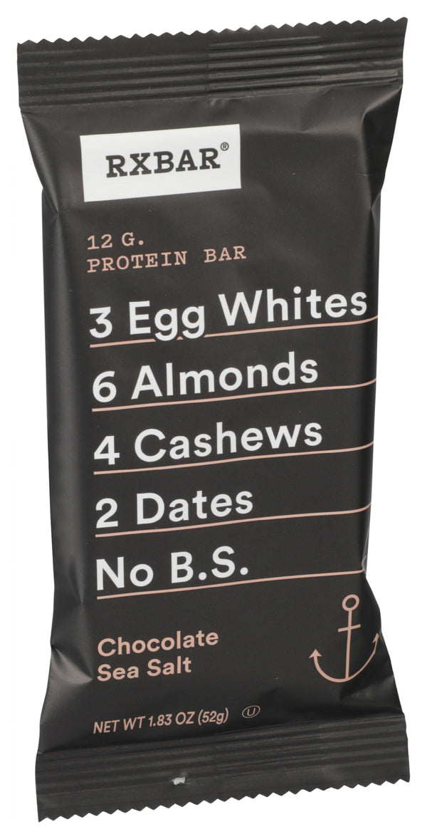 Chocolate Sea Salt Protein Bar, 1.83 oz