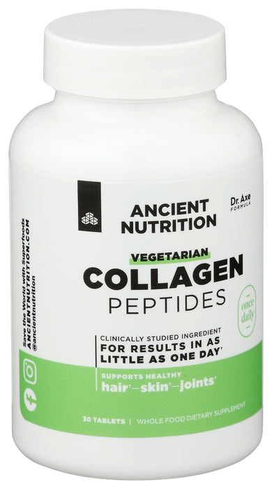 Vegetarian Collagen Peptides, 30 tab