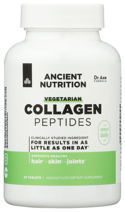 Vegetarian Collagen Peptides, 30 tab