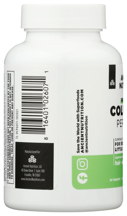 Vegetarian Collagen Peptides, 30 tab