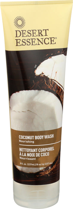 Body Wash, Coconut, 8oz