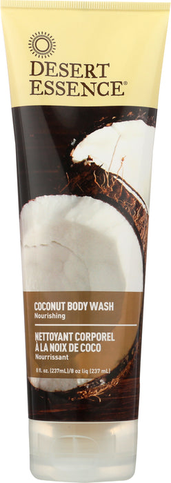 Body Wash, Coconut, 8oz