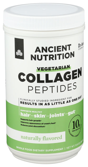 Vegetarian Collagen Peptides, Natural Flavor, 28 Serv/280 g