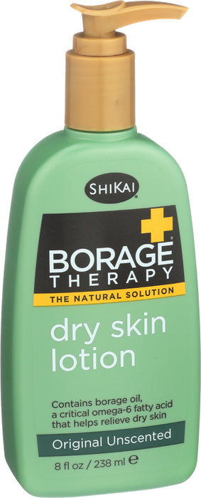 Borage Therapy Dry Skin Lotion, 8 floz