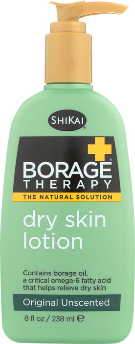 Borage Therapy Dry Skin Lotion, 8 floz