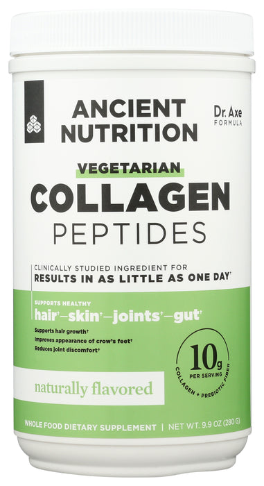 Vegetarian Collagen Peptides, Natural Flavor, 28 Serv/280 g