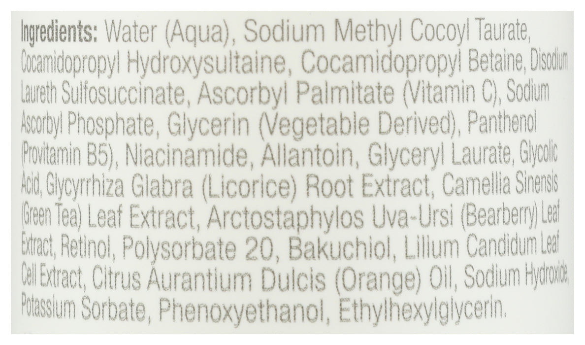 Brightening Cleanser, 6 oz