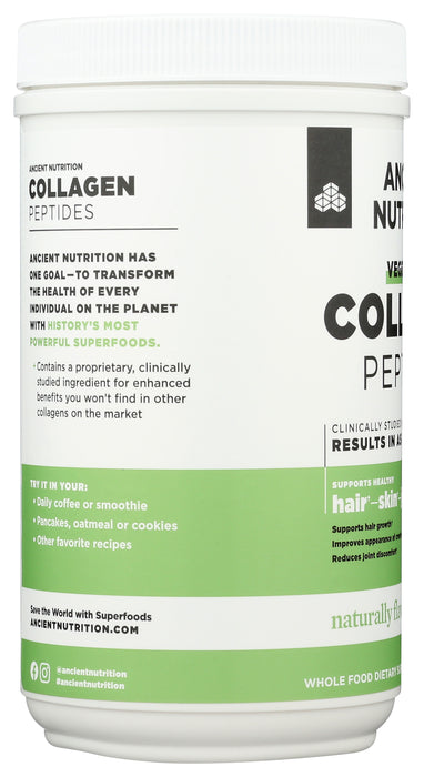 Vegetarian Collagen Peptides, Natural Flavor, 28 Serv/280 g