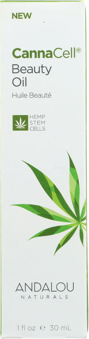 CannaCell, Beauty Oil, 1 floz